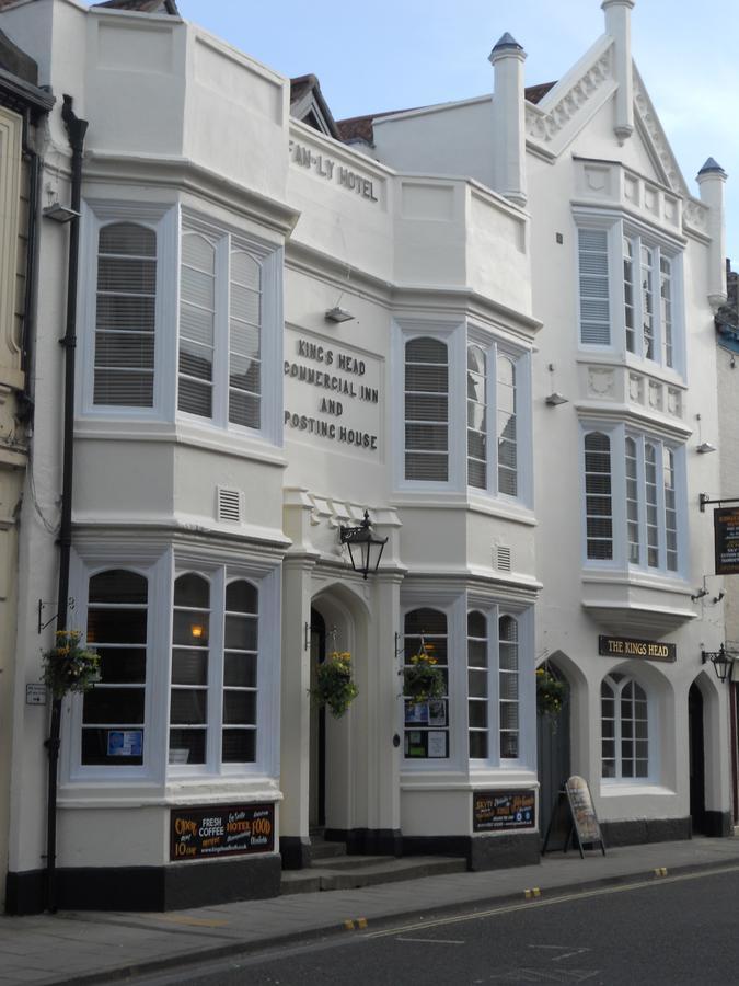 Отель The Kings Head Лаут Экстерьер фото